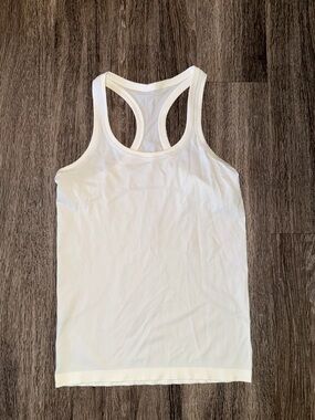 Women’s Lululemon White Racerback tank